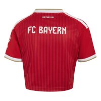adidas FC Bayern Heim WC Trikot Damen - betsca/white
