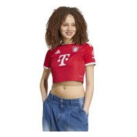 adidas FC Bayern Heim WC Trikot Damen - betsca/white