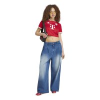 adidas FC Bayern Heim WC Trikot Damen - betsca/white