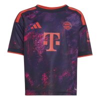 adidas FC Bayern 3rd Mini Trikotset Kinder - multco