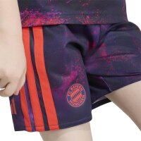adidas FC Bayern 3rd Mini Trikotset Kinder - multco