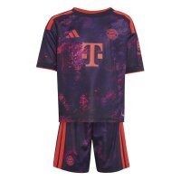 adidas FC Bayern 3rd Mini Trikotset Kinder - multco