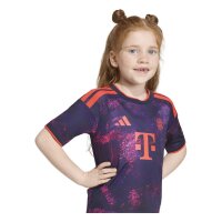adidas FC Bayern 3rd Mini Trikotset Kinder - multco