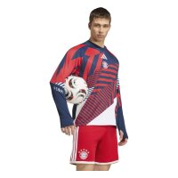 adidas FC Bayern Presentation Woven Track Top Sweatshirt...