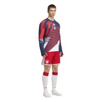 adidas FC Bayern Presentation Woven Track Top Sweatshirt Herren - nindig/betsca