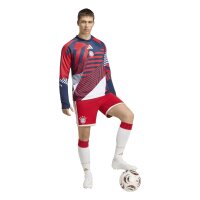 adidas FC Bayern Presentation Woven Track Top Sweatshirt Herren - nindig/betsca
