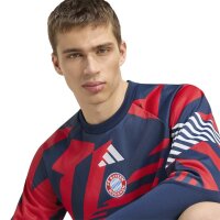 adidas FC Bayern Presentation Woven Track Top Sweatshirt Herren - nindig/betsca