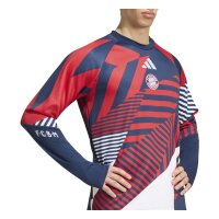 adidas FC Bayern Presentation Woven Track Top Sweatshirt Herren - nindig/betsca