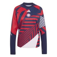 adidas FC Bayern Presentation Woven Track Top Sweatshirt...