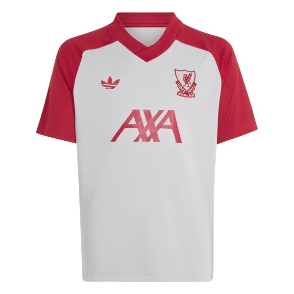 adidas FC Liverpool Auswärts Pre-Match Trikot Kinder...
