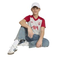 adidas FC Liverpool Auswärts Pre-Match Trikot Kinder - gretwo