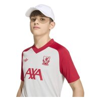 adidas FC Liverpool Auswärts Pre-Match Trikot Kinder - gretwo