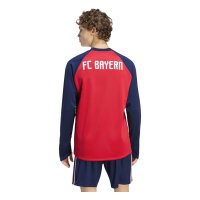 adidas FC Bayern A Presentation Woven Track Top Sweatshirt Herren - purrub