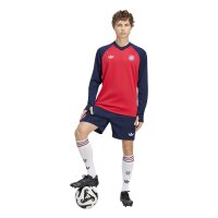 adidas FC Bayern A Presentation Woven Track Top Sweatshirt Herren - purrub