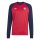 adidas FC Bayern A Presentation Woven Track Top Sweatshirt Herren - purrub
