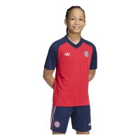 adidas FC Bayern Auswärts Pre-Match Trikot Kinder - purrub