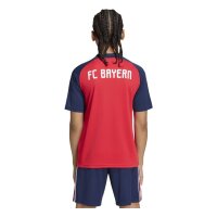adidas FC Bayern Auswärts Pre-Match Trikot Kinder - purrub