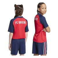 adidas FC Bayern Auswärts Pre-Match Trikot Kinder - purrub