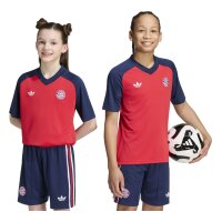 adidas FC Bayern Auswärts Pre-Match Trikot Kinder - purrub