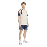 adidas FC Bayern Polo Herren - aluminium/nindig