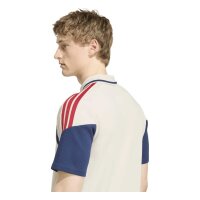 adidas FC Bayern Polo Herren - aluminium/nindig