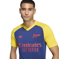 adidas FC Arsenal London Auswärts Pre-Match Trikot Herren - dkblue