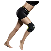 Select PC-6202 Kniebandge Handball Damen - schwarz