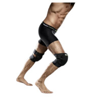 SELECT PC-6206 Kniebandge Volleyball - schwarz