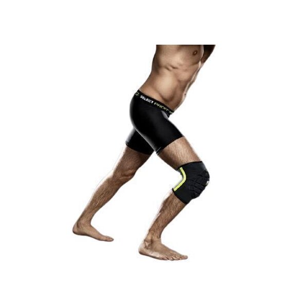 Select Kompressionsbandage Knie lang v23 - schwarz