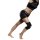 Select PC-6251 Kniebandage Handball Damen - schwarz
