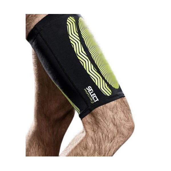 Select Kompressions-Oberschenkelbandage - schwarz