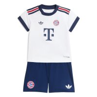 adidas FC Bayern Auswärts Trikotset Baby - white