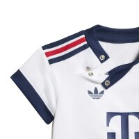 adidas FC Bayern Auswärts Trikotset Baby - white