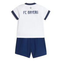 adidas FC Bayern Auswärts Trikotset Baby - white