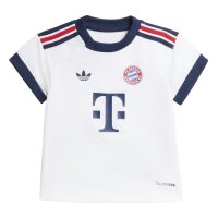 adidas FC Bayern Auswärts Trikotset Baby - white