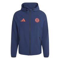 adidas FC Bayern Full-Zip WB Jacken Herren - nindig/hirere