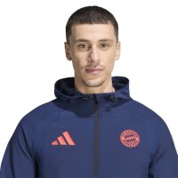 adidas FC Bayern Full-Zip WB Jacken Herren - nindig/hirere