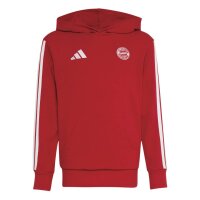 adidas FC Bayern Munich Hoodie Kinder - betsca/white