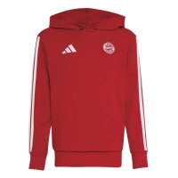 adidas FC Bayern Munich Hoodie Kinder - betsca/white