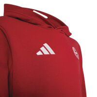 adidas FC Bayern Munich Hoodie Kinder - betsca/white