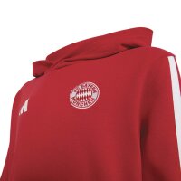 adidas FC Bayern Munich Hoodie Kinder - betsca/white