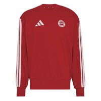adidas FC Bayern Munich Dna Sweatshirt Herren - betsca/white