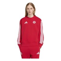 adidas FC Bayern Munich Dna Sweatshirt Herren - betsca/white