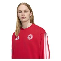 adidas FC Bayern Munich Dna Sweatshirt Herren - betsca/white