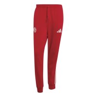 adidas FC Bayern Munich Dna lange Hose Herren - betsca/white