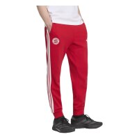 adidas FC Bayern Munich Dna lange Hose Herren - betsca/white