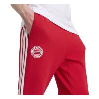 adidas FC Bayern Munich Dna lange Hose Herren - betsca/white