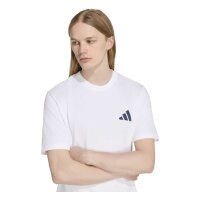 adidas FC Bayern Season Graphic T-Shirt Herren - white/nindig