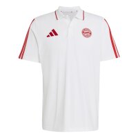 adidas FC Bayern Munich Dna Polo Herren - white/betsca