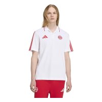 adidas FC Bayern Munich Dna Polo Herren - white/betsca